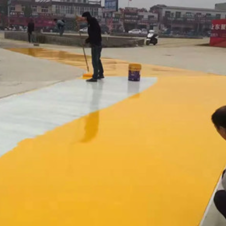 辽宁彩色路面喷涂翻新的使用寿命多长